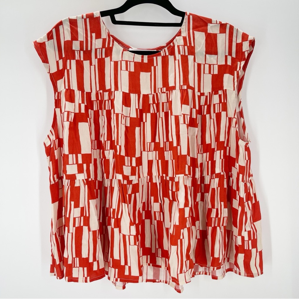 Corey Lynn Calter Anthropologie Blouse Size Medium- worn once